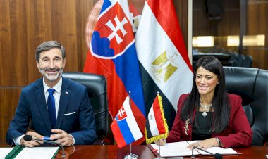 مصر وسلوفاكيا توقّعان اتفاق اللجنة المشتركة للتعاون الاقتصادي