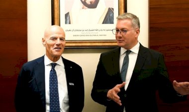 وزير البترول يبحث مع رئيس إيني الإيطالية تسريع برامج الاستكشاف والإنتاج ونقل الغاز القبرصي لمصر