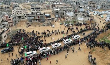 كتائب القسام تعلن تسليم 3 جثث لجثامين رهائن إسرائيليين من غزة