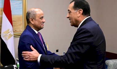 رئيس الوزراء يلتقي رئيس مجلس الوزراء اليمني