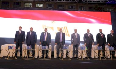 النائب أشرف رشاد عثمان ينظم أكبر مؤتمرًا جماهيريا فى الاسكندرية بدائرة مينا البصل 