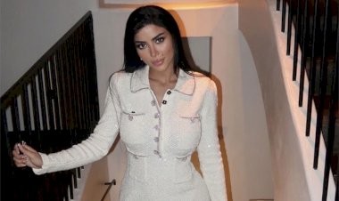 كارولين عزمي تخطف الأنظار عبر إنستجرام