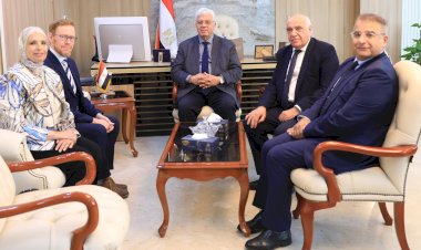 وزير التعليم العالي يبحث سبل التعاون مع جامعة كينجز كوليدج لندن