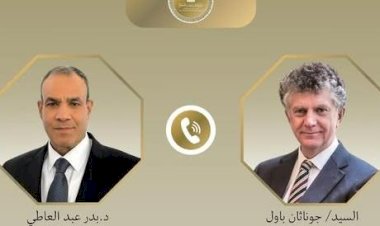 اتصال هاتفي بين وزير الخارجية ومستشار الأمن القومي البريطاني