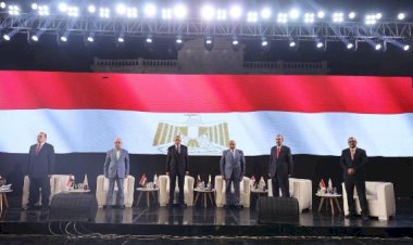 مؤتمر حاشد للجبهة الوطنية بالجيزة ودعوة لمشاركة شعبية واسعة دعما للدولة المصرية