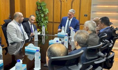 وزير البترول يجري زيارة مفاجئة لشركة أبسكو لمتابعة سير العمل ودعم تنفيذ الأنشطة