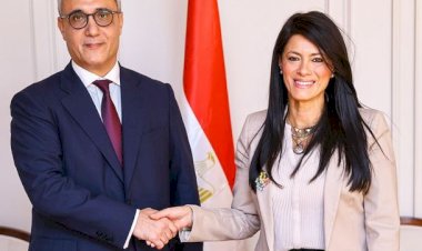 وزيرة التخطيط المصرية تبحث مع السفير الجزائري استعدادات انعقاد الدورة التاسعة للجنة العليا المشتركة ومنتدى الأعمال