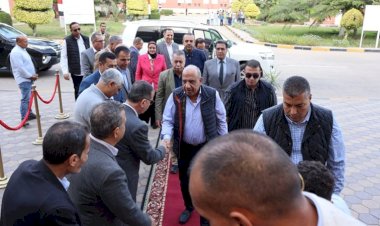 وزير الكهرباء والطاقة المتجددة يتفقد محطة توليد كهرباء النوبارية بمحافظة البحيرة