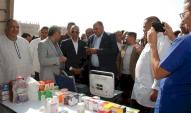 انطلاق "قوافل التنمية الشاملة" من المنيا لخدمة المزارعين والمربين بـ 30 سيارة خدمات متكاملة