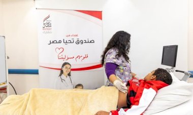 صندوق تحيا مصر يُجري 6 عمليات دقيقة لتركيب الصمام الرئوي باستخدام القسطرة التداخلية