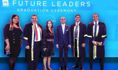 المصرف المتحد يحتفل بتخرج مجموعة من كوادره ضمن برنامج "قادة المستقبل" بالتعاون مع المعهد المصرفي المصري