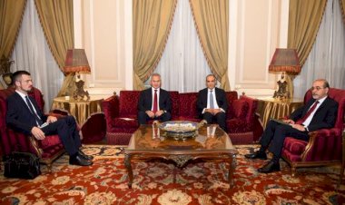 وزير الخارجية يستقبل سكرتير مجلس الأمن لروسيا الاتحادية