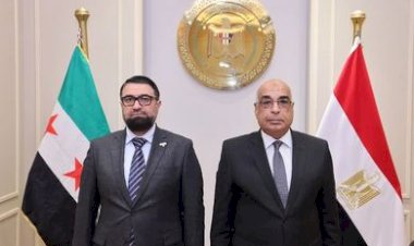 وزير العدل يستقبل نظيريه الصومالي والسوري