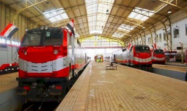 تعرف على طرق حجز تذاكر قطارات السكك الحديدية   ووسائل الدفع المختلفة التي توفرها هيئة السكك الحديدية تيسيرا على جمهور الركاب 