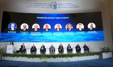 وزارة العمل تنظّم جلسة عن "تعزيز العمل اللائق في مصر" ضمن فعاليات المؤتمر العالمي للسكان والتنمية البشرية