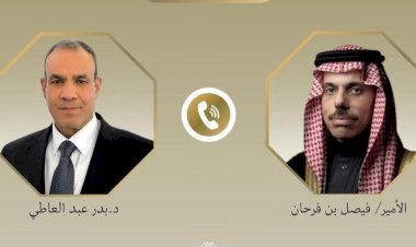 اتصال هاتفي بين وزير الخارجية ونظيره السعودي