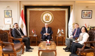 وزير التعليم العالي يبحث تعزيز التعاون الأكاديمي والعلمي مع المجلس الثقافي البريطاني