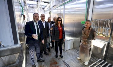 وزيرة التنمية: المجزر الجديد يخدم المناطق النائية والحدودية ضمن خطة الوزارة والسعة التشغيلية ١٠٠ رأس ماشية