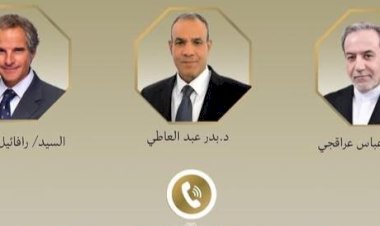 اتصالات لوزير الخارجية بشأن الملف النووي الإيراني