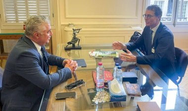 رئيس اقتصادية قناة السويس يبدأ جولته الترويجية بفرنسا لتعزيز التعاون بالمجالات الصناعية والتقنية