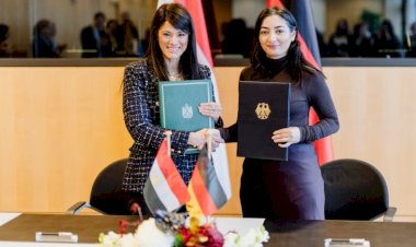 مصر وألمانيا تطلقان مرحلة جديدة من الشراكة الاقتصادية وتوقعان اتفاقيات بقيمة 294.5 مليون يورو تعادل نحو (16 مليار جنيه)