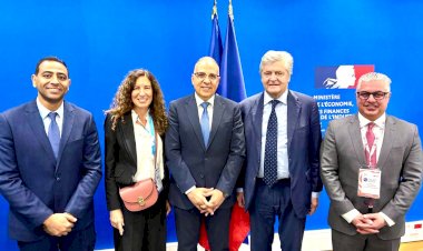 رئيس اقتصادية قناة السويس يشارك في مؤتمر “AMBITON AFRICA” ويعقد عدة لقاءات مع قيادات مؤسسات دولية