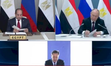 بدء مراسم وضع هيكل الاحتواء لمفاعل الوحدة الأولى بمحطة الضبعة النووية