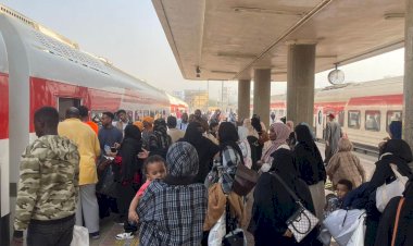 السكة الحديد تواصل مشروع العودة الطوعية بتسيير الرحلة 33 للأشقاء السودانيين