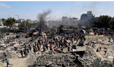 28 شهيدًا و77 مصابًا في يوم من القصف المكثف على غزة