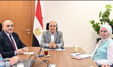 وزير الري يتابع حالة منظومة الصرف الزراعي والتوسع في معالجة وإعادة استخدام مياه الصرف الزراعي