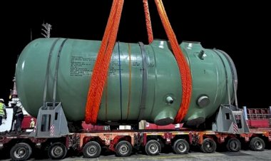 "متحدث الوزراء": تركيب وعاء ضغط مفاعل الضبعة حدث تاريخي لمصر