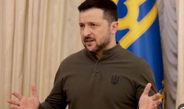 زيلينسكي: السلام ضروري ونقدر جهود ترامب لاستعادة الأمن في أوروبا