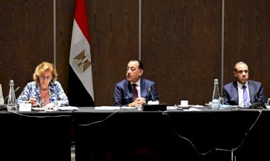 رئيس الوزراء يعقد اجتماعا مع 40 من ممثلي كبريات الشركات والمؤسسات الفكرية والبحثية في جنوب أفريقيا