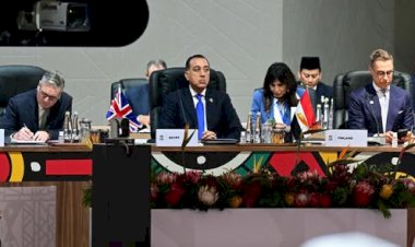 رئيس الوزراء يشارك في فعاليات الجلسة الافتتاحية لقمة مجموعة العشرين (G20) لعام 2025 بجوهانسبرج