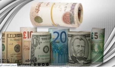 أسعار العملات في مصر اليوم الأحد