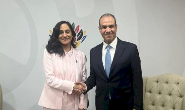 وزير الخارجية يلتقي وزيرة خارجية كندا على هامش قمة مجموعة العشرين بجوهانسبرج