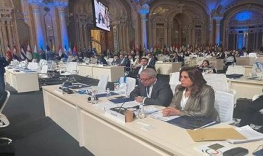 وزيرة التنمية تهنئ وزير الصناعة والثروة المعدنية السعودي لانتخابه رئيسًا لمؤتمر منظمة اليونيدو بالرياض