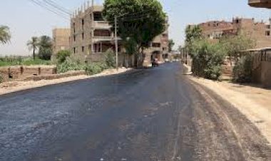 محافظ سوهاج: بدء رصف طريق الشوش بندار الكرمانية بطول 3 كيلومترات