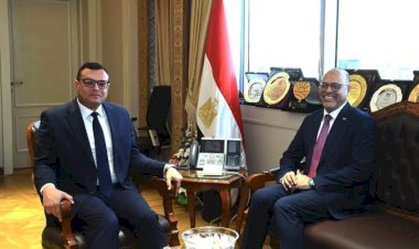 وزيرا الإسكان والعمل يبحثان تعزيز التعاون في عدد من الملفات المشتركة