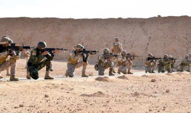 استمرار فعاليات التدريب المشترك "ميدوزا -14" بجمهورية مصر العربية