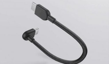 شاومي تكشف عن كابل مضفر بزوايا اتصال وتستعد لإطلاقه عالميًا