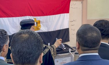 وصول البابا تواضروس الثاني للإدلاء بصوته في انتخابات مجلس النواب