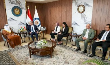 وزير البترول يبحث مع سفير الإمارات تعزيز التعاون والشراكة في قطاع البترول والغاز