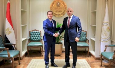 وزير التعليم يستقبل السفير الفرنسي بالقاهرة لبحث سبل تعزيز التعاون