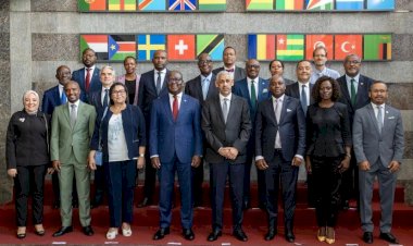 البورصة المصرية تشارك في الاجتماع بين البورصات الإفريقية والرئيس الجديد للبنك الإفريقي للتنمية بمدينة أبيدجان