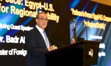 وزير الخارجية يحذر من تهديدات سد النهضة ويؤكد التزام مصر بالحفاظ على أمنها المائي