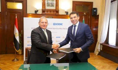 بنك مصر يوقع مع سوديك عقد تسهيل ائتماني دواربقيمة 3 مليار جنيه