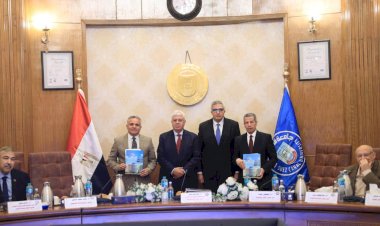 وزير التعليم العالي يترأس اجتماع المجلس الأعلى للجامعات بجامعة قناة السويس