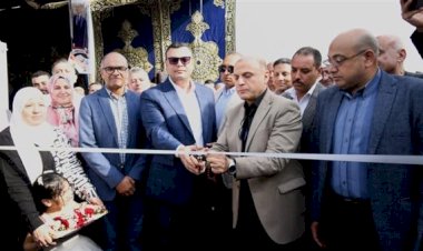 وزير الإسكان ومحافظ كفر الشيخ يفتتحان محطة مياة شرب دقميرة بطاقة ١٠ آلاف م٣ يوميًا