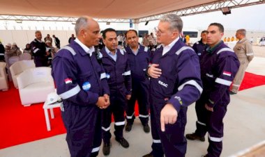 من موقع المشروع بالعلمين ...وزير البترول والثروة المعدنية يشهد الأعمال المبكرة لبدء تنفيذ مشروع الصودا آش